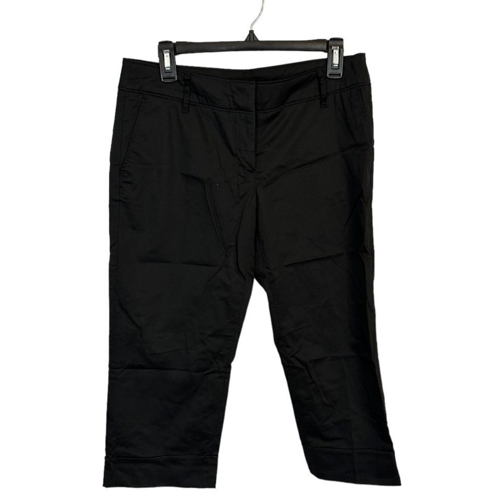 Willi Smith Black‎ Cropped Pant 8
